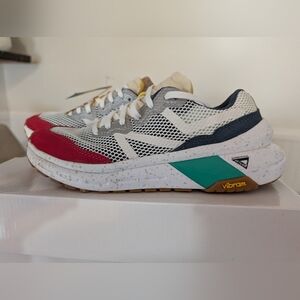 Brandblack Red and Teal Athletic Shoes